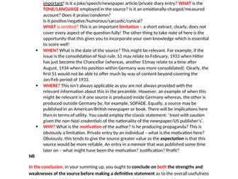Advice on tackling a utility question
