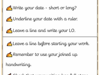 Table Writing Prompts