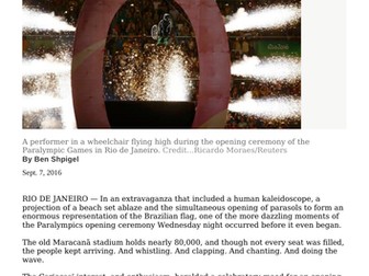 KS3 Media Unit - Representation, bias, fake news and Opinion Editorials