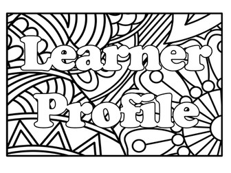 Mindfulness Coloring Pages For Kids - Printable Coloring IB PYP learner profile