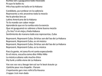 Black History Month (Spanish resource "Ser Afro Latino")