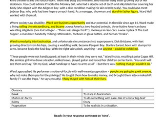 WJEC Eduqas Language Component 2