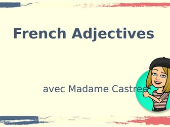 French Adjectives