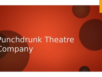 Punchdrunk Theatre Company