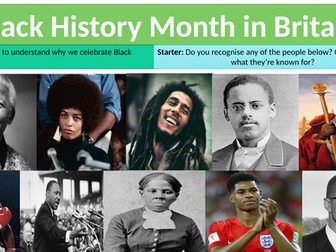 Black History Month: Britain
