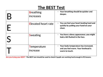 BEST Test