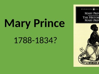 Mary Prince
