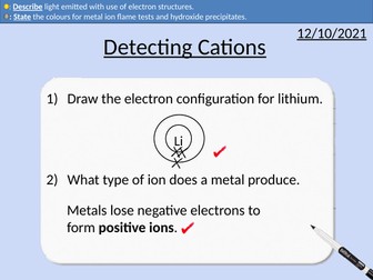 GCSE Chemistry: Detecting Cations