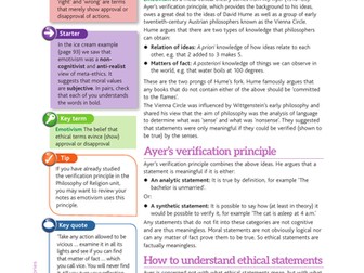 Ethical Language: Meta-Ethics Emotivism