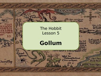 KS3 The Hobbit - Gollum Language Focus