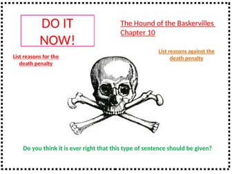 Hound of the Baskervilles Chapter 10