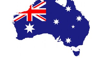 Australia origins workbook
