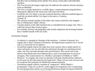 Othello Context Bank