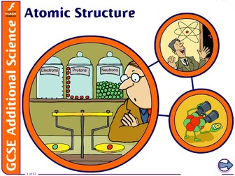 IGCSE ATOMIC STRUCTURE