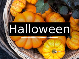 Halloween in Deutschland - Introduction