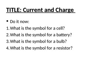 Resistance of a wire required practical lesson