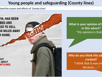 County Lines RSE PSHE