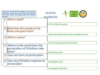 Crime and punishment unit