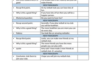 Persuasive Slow Write support – Join my club!