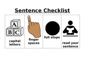 Sentence Checklist