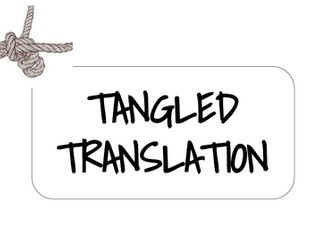 Tangled Translation - Name, age, where you live etc.