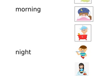 Daily routine - Early Years