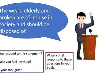 AQA English Language Paper 1 Question 4 Bees