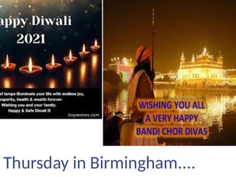 Diwali Bandi Chor Hindu Sikh festival of light 2021