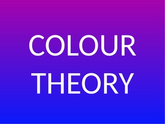 COLOUR THEORY