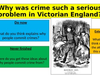 Law and order in Victorian England