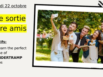 Introducing the perfect tense with être - Mrs Vandertramp