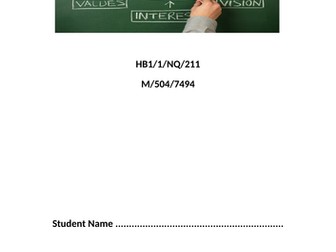 Building a personal career portfolio