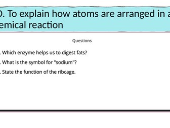 Chemical Reactions and Balancing Equations