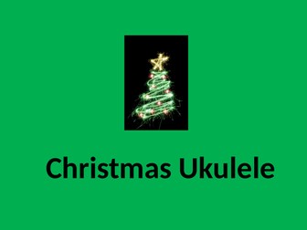 Christmas Ukulele for beginners