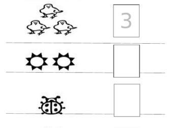 1-3 counting and formation