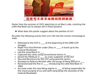 Mao's China: Lin Biao Revision
