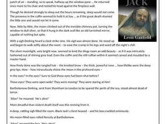 AQA Language Paper 1 Question 4 Black Jack