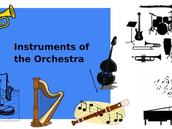 Instruments of the Orchestra Year 7 music