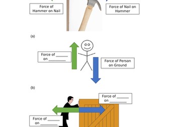 Newton's 3rd Law Work Booklet