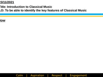 Introduction to Classical Music