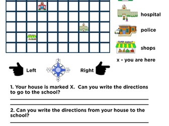 Geography: Map Work EYFS/KS1