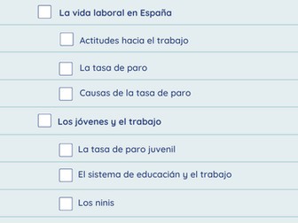 Checklist_Repaso del Mundo Laboral