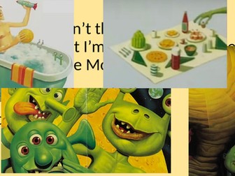 Lesson for Man on the Moon- expanded noun phrases for aliens -English/Literacy