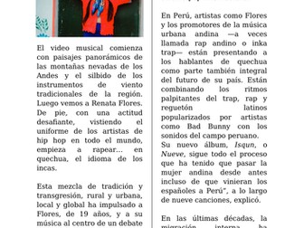 Reading_Renata Flores_Transgresora y tradicional: así es la reina del rap en quechua de Perú