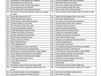 100 paired translations viva 2 module 2