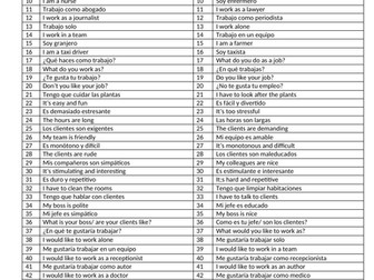 100 paired translations viva 3 module 2