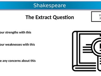 Eduqas Shakespeare Extract Lesson
