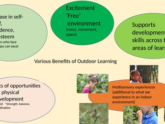 Outdoor provision for EYFS and outdoor learning - PPT