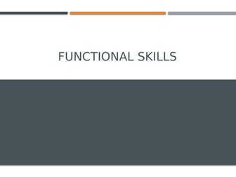 Functional Skills: Christmas