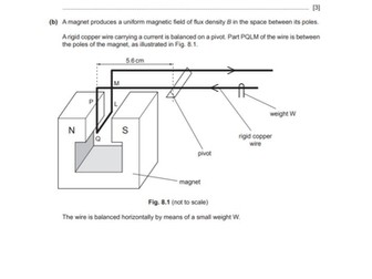 CIE A2 level Physics worksheets/tests